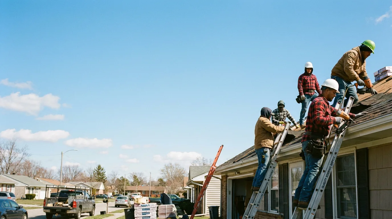 Roofing in Tallmadge, OH near me